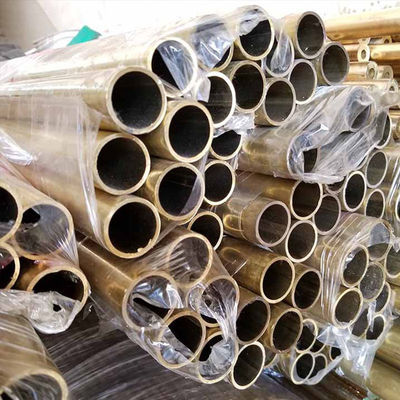 Brass Round Tube 20mm 25mm 3/8 H80 C26000 Cuzn30 Copper Pipe for Industrial Machinery