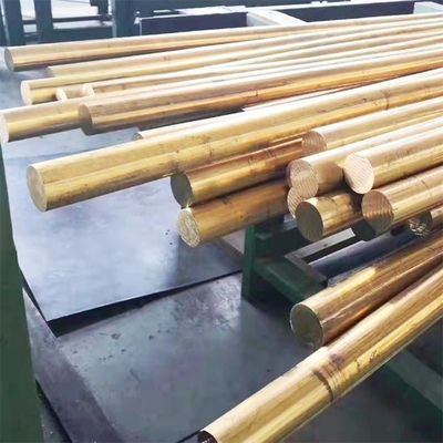 C3604 Brass Rod Copper Alloy Bar Air Condition or Refrigerator Hardware 3-3.6m Length