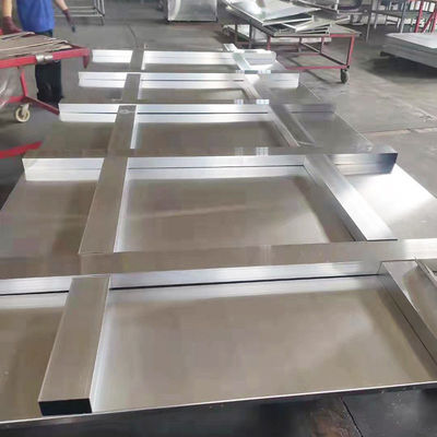 High Hardness 60-150 Glass Wall Aluminum Plate for Building 7005 4045 4047 4343 Sheet