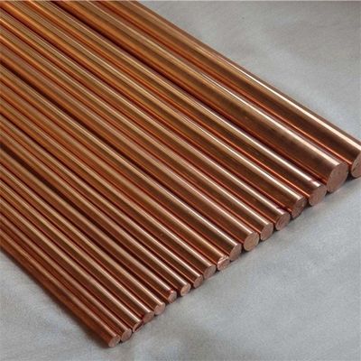 Material Grade Copper Bright Seamless Tube for Hardness 35-45 and ASTM B280/B111/B152
