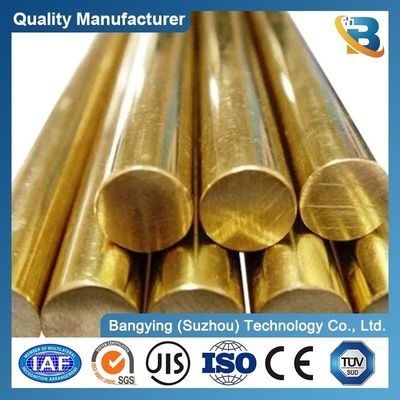 Industrial Grade C10200 Copper Alloy Round Bar for Strength Applications