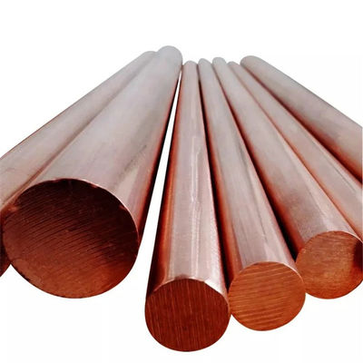 Cucrzr Grade 2 Copper Bar / C18150 Zirconium Rods with Customization and ASTM Standard