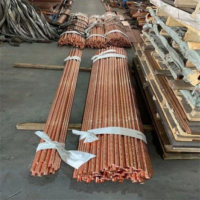 Alloy Pure Copper 16mm 99.9 Copper Plate 5mm 8mm 15mm 30mm Large Diameter Round Rod