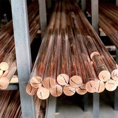 2023 Directly Sell Grade AA Strong Copper of Copper Bar 99.99% with ASTM Standard