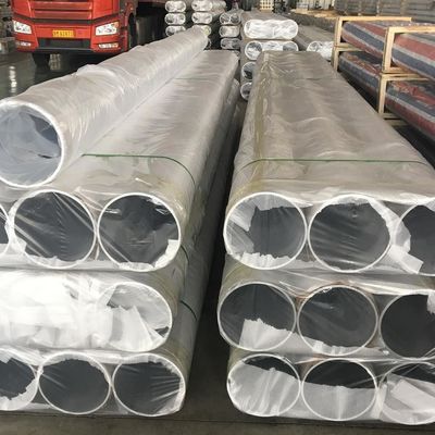 Aluminum Pipe 6013 6063 Color Anodized Alloy Pipe with Excellent Corrosion Resistance