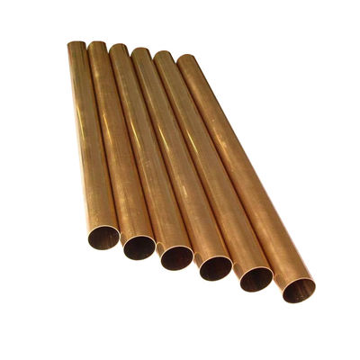 ASTM B280 B111 B152 C11000 C12200 C10100 C10200 Copper Bright Seamless Tube Copper Tube