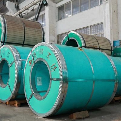 300 Series S43000/S41008/S41000/S42000 Grade 0.2mm-12mm Polished Stainless Steel Coil