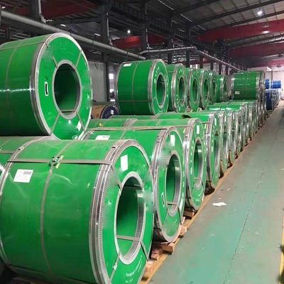 AISI Standard Cold Rolled 2mm Thickness 304 304L Stainless Steel Coils for Materials
