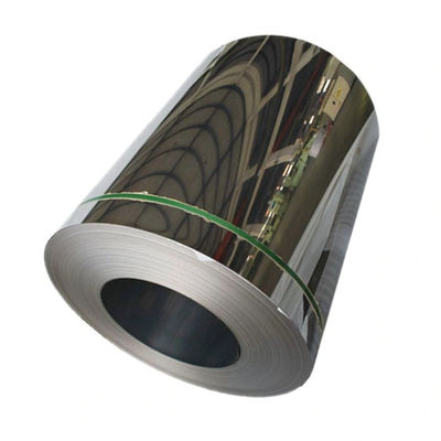304 Austenitic Cold Rolled Stainless Steel Coils with 20000 Tons Per Year Capacity