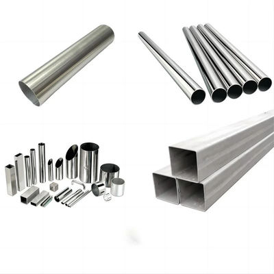 304 316 316L 402 Perforated 1X1 Square Pipe Steel Tubing Seamless Stainless Steel Pipe