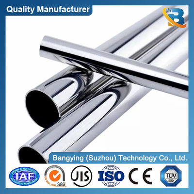 Welded 3 Inch 201 403 Stainless Steel Pipe Customized Request 3/16" Seamless Pipe