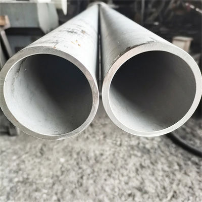 Welded 3 Inch 201 403 Stainless Steel Pipe Customized Request 3/16" Seamless Pipe
