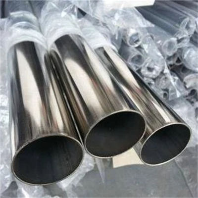 300 Series Grade Round Duplex SA789 S31260 Stainless Steel Tube for Building Materials