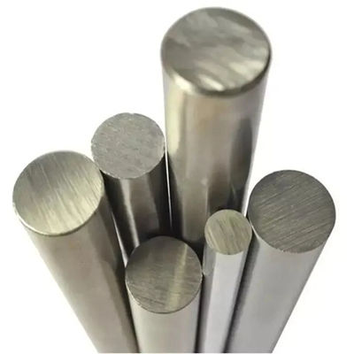 AISI Standard ASTM A276 Metal Bar Polished Round 304 Stainless Steel Rod Customization