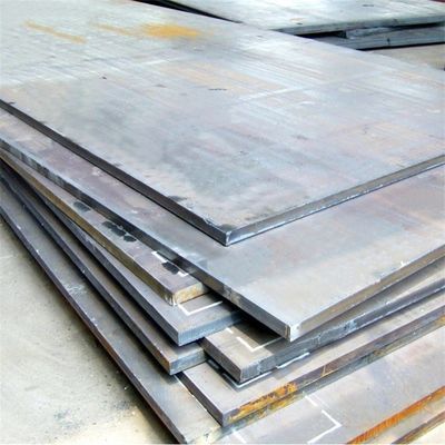 Stock Ss400 Hot Rolled Carbon Steel Plate for Low Carbon Flange Plate