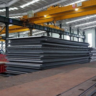 Smn443/A29 1345 /A588/42mn6/50mn2 Carbon/Weather Resistant Steel Plate/Sheet Material