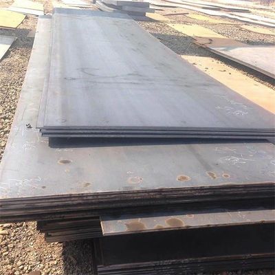 6mm Thick ASTM A36 A572 Gr50 S355 J2 Ss400 Carbon Steel Plate with ISO Certification