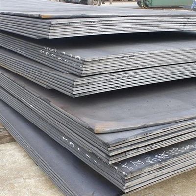 6mm Thick ASTM A36 A572 Gr50 S355 J2 Ss400 Carbon Steel Plate with ISO Certification