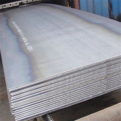 6mm Thick ASTM A36 A572 Gr50 S355 J2 Ss400 Carbon Steel Plate with ISO Certification