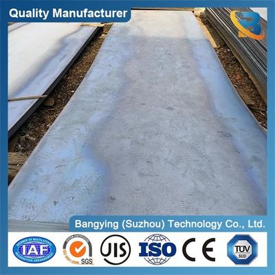 Black Surface Customization for 16mm Nm400 Wear-Resistant Plate on Carbon Steel Plate