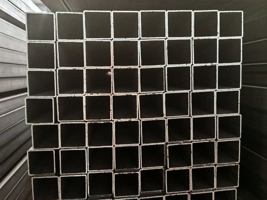 Q235B S235jr ERW Carbon Steel Hollow Tube/Pipe Mild Square Pipe Carbon Steel Tubes Square