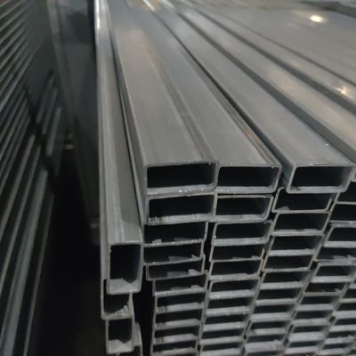 Q235B S235jr ERW Carbon Steel Hollow Tube/Pipe Mild Square Pipe Carbon Steel Tubes Square