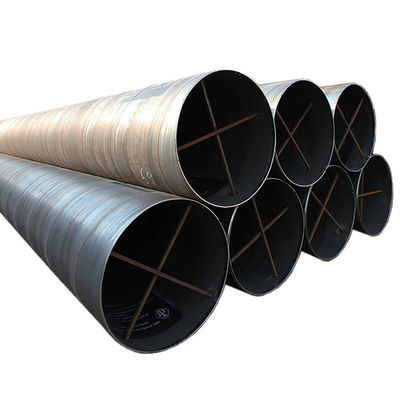 Wall Thickness 4-70mm Q235 Q345 Q195 Ss400 A36 S235 Carbon Steel Pipe Standard Length ERW Welded Round Tube