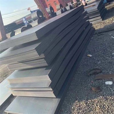 Ms Carbon Steel Plate ASTM A36 Iron Steel Sheet 20mm Thick for Construction Materials