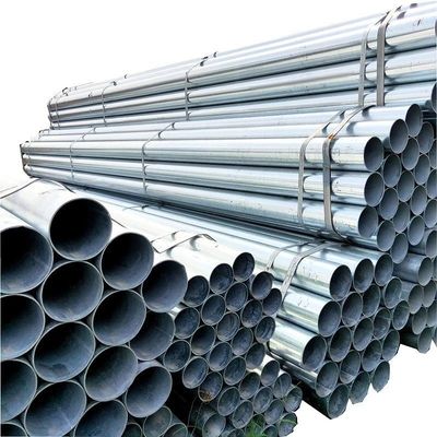 DIN En 10220 High Strength Carbon Spiral Welded Steel Round Pipe Tube for Oversea Jobs