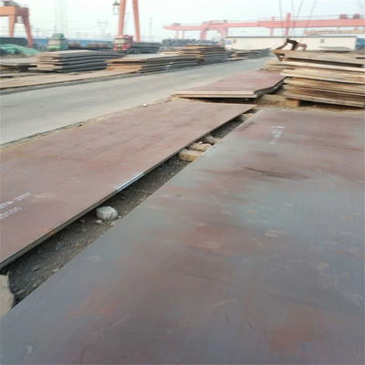 Large Inventory N690 440c High Strength Ar700 5mm Hot Rolled Carbon Steel Plate Sheet
