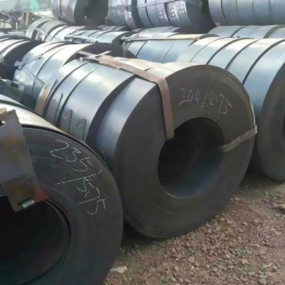 Q215 Ck75 S235jr Q235 Q345 Ss400 SAE 1006 1mm 2mm Carbon Steel Coil for Hot and Cold Rolling