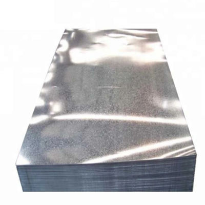Galvanized Steel Sheet Dx54D Z140 5mm 8mm Plate in Small Spangle for Hot/Cold Rolled