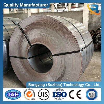 Customization S235 Q235 Ss400 ASTM A36 A572 Carbon Steel Mild Steel Coil for Products