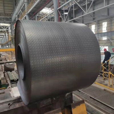 Galvanized Boiler Plate Low Carbon Black Steel Coil for Building Material 0.1mm 0.5mm