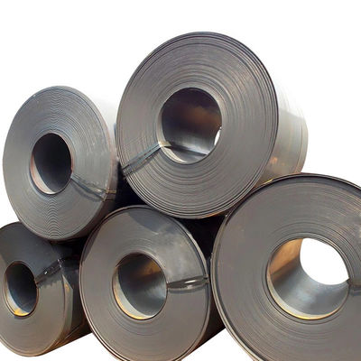 Galvanized Boiler Plate Low Carbon Black Steel Coil for Building Material 0.1mm 0.5mm