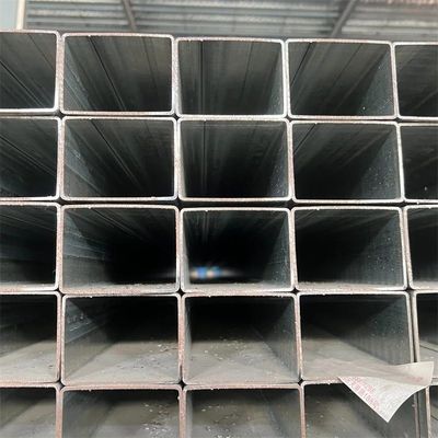 1.0425 Carbon Square Hollow Steel Tube Galvanized Steel Pipe for Furniture Production