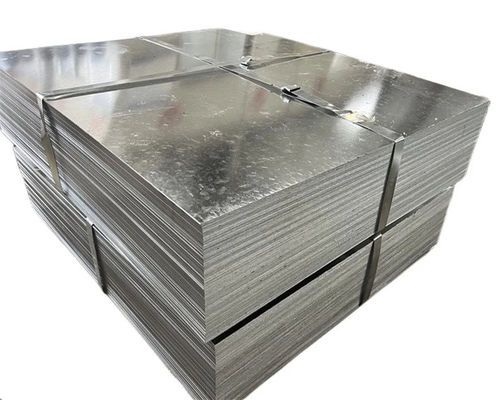 Dx51d Z30-300 Dxd52D Z30-300 6.00mm Gi Plate Galvanized Plate for Steel Manufacturing