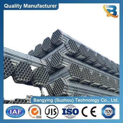 15mm Hot Dipped Gi Steel Tubing Pre Galvanized Steel Tube Customization and /-1% Tolerance