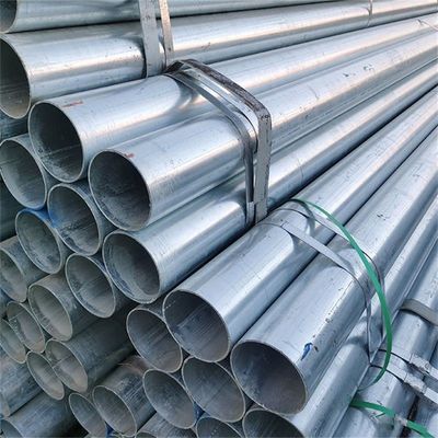 15mm Hot Dipped Gi Steel Tubing Pre Galvanized Steel Tube Customization and /-1% Tolerance