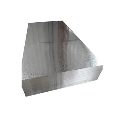 Galvanized Steel Sheet ASTM Dx52D Z140 Zinc Coated Decoiling for Advanced Processing