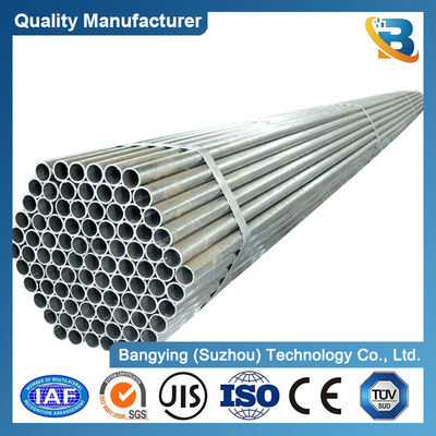 Low Carbon Free Round ASTM Hot Rolled ERW Galvanized Tube 10 1219 mm for Construction