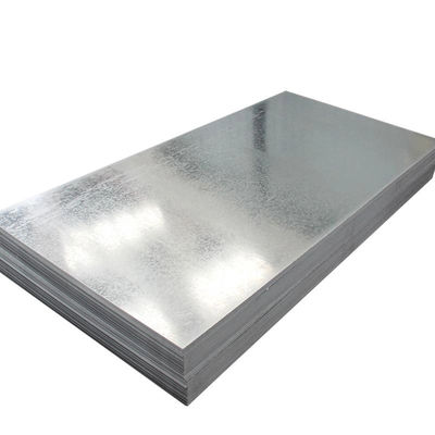 4X8 Galvanised Steel Plain Sheet/Plate 1.5mm Thick with Zinc Coating 40-600 GM/M2