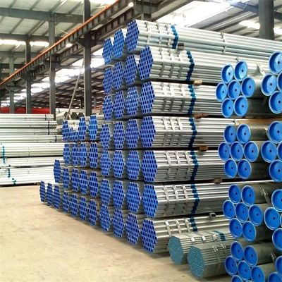 Technique Hot Rolled Sc40 Galvanized Steel Tube 40mm Seamless Pipe with /-1% Tolerance