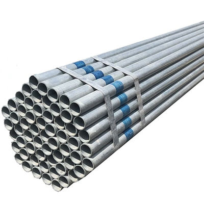 Customization Carbon Steel Seamless ERW Sch 40 80 Galvanized Steel Pipe Welded 6m Tube