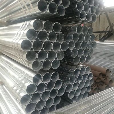 Customization Carbon Steel Seamless ERW Sch 40 80 Galvanized Steel Pipe Welded 6m Tube