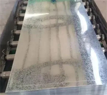 Customized 1mm 3mm 5mm 6mm 1.2mm Z275 4X8 Hot DIP Zinc Coated Galvanized Steel Sheet