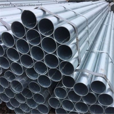 Standard Length Galvanized Round Steel Pipe Customized for Durable Construction Needs