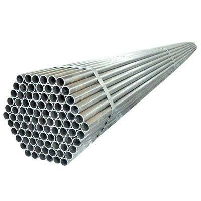 Hot Rolled Carbon Steel Z40 Galvanized Round Tube with Competitive Cost