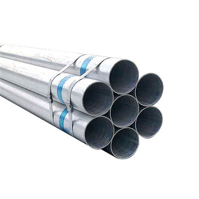 Customized Gi Pipe SAE 1008 1010 1020 Hot DIP Galvanized Round Steel Carbon Steel Pipe