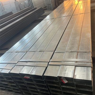Hot Rolled Technique Galvanized Steel Tube Dx51d Z100 for Products